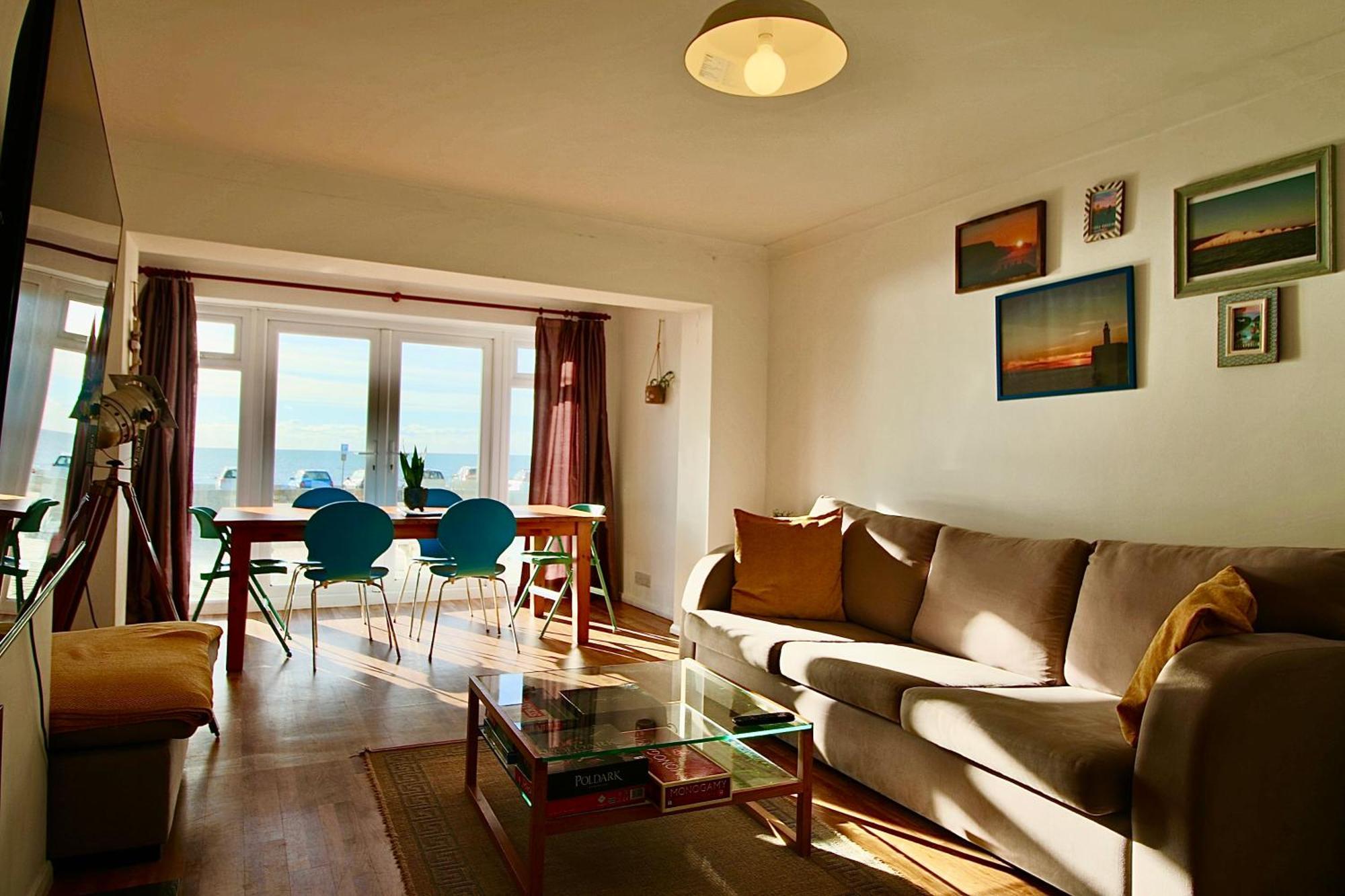 Seaview Beach House Stones Throws From The Sea By Air Premier Seaford Buitenkant foto